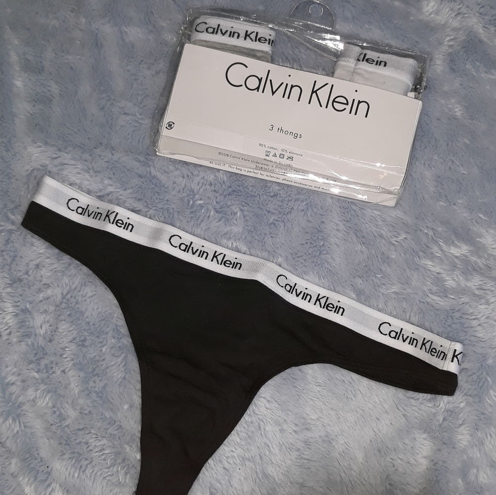Calvin Klein thong set